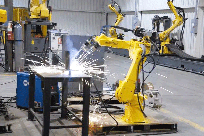 自動焊接機器人為各行業注入新的模式